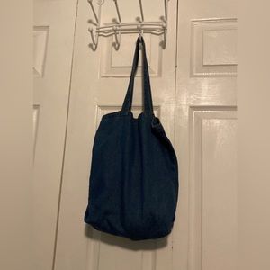 Jean tote